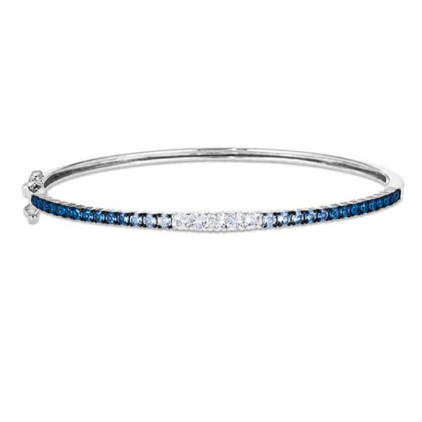 Le Vian Vanilla Gold Sapphire Bracelet 1.55CTW Bradley's Jewelers Jacksonville, NC
