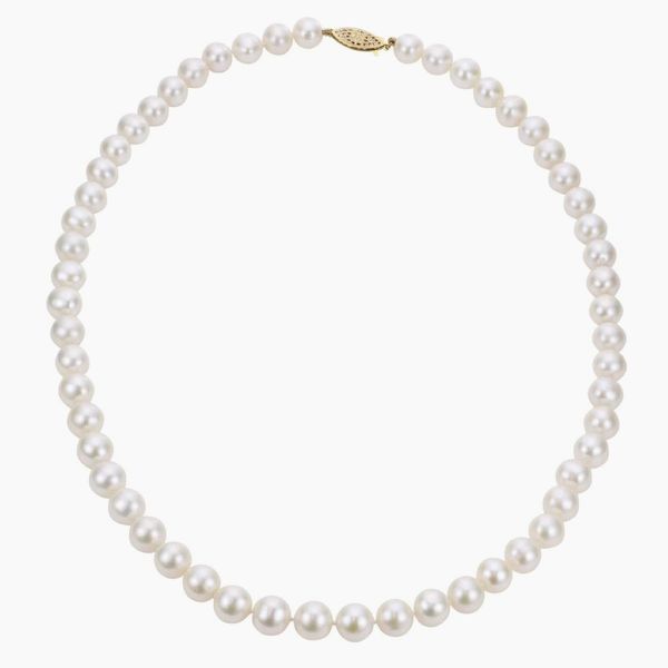 Imperial AA Freshwater Pearl Necklace 18 Inch Bradley's Jewelers Jacksonville, NC