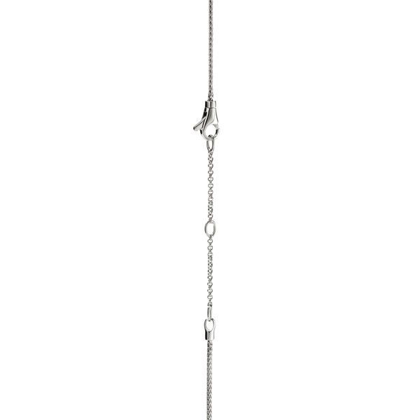 John Hardy Essentials Silver Freshwater Pearl Chain Necklace 16-18