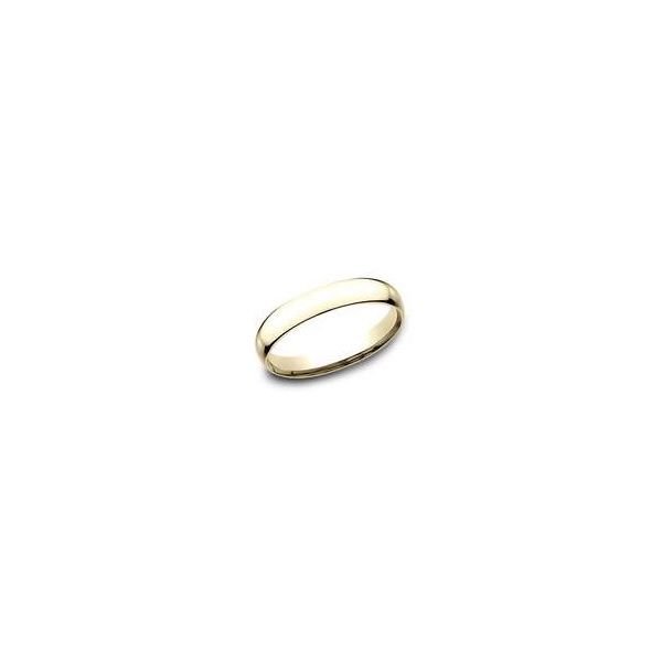 Classic Gold Wedding Band Bradley's Jewelers Jacksonville, NC