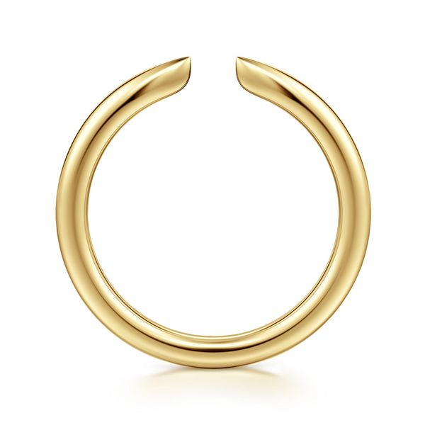 Gabriel & Co. 14K Yellow Gold Open Anniversary Band Image 2 Bradley's Jewelers Jacksonville, NC
