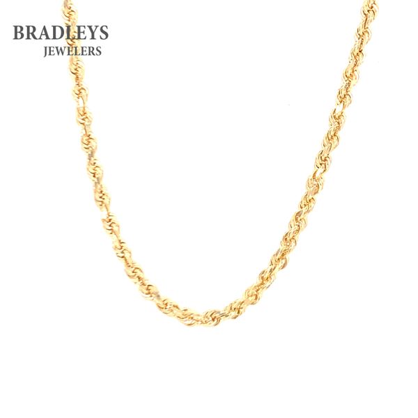 Gold Chain Bradley's Jewelers Jacksonville, NC