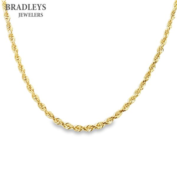 Gold Chain Bradley's Jewelers Jacksonville, NC