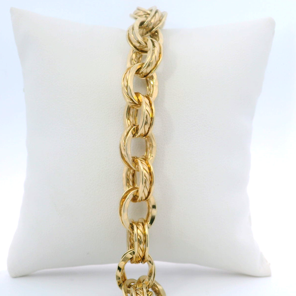 Gold Bracelet Bradley's Jewelers Jacksonville, NC