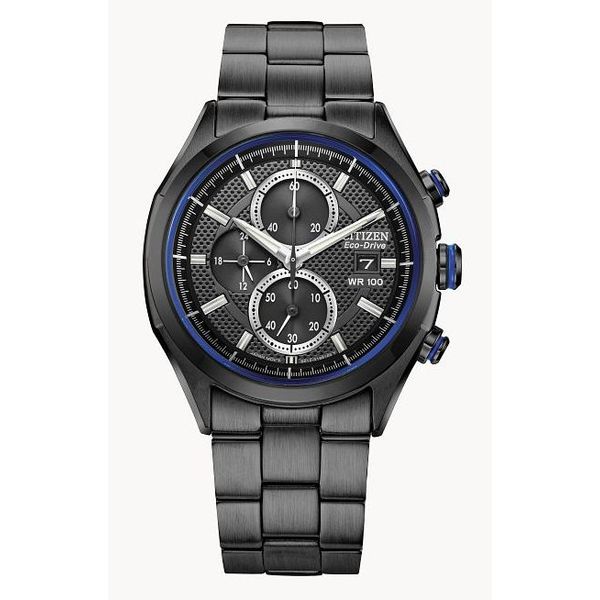 Citizen Men's Eco-Drive Blue Dial Stainless Steel Watch Bradley's Jewelers Jacksonville, NC