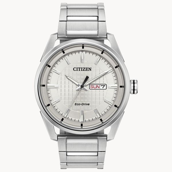 Citizen Sport Collection Eco-Drive Stainless Steel Watch 42mm Bradley's Jewelers Jacksonville, NC