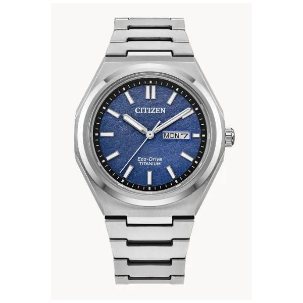 Citizen Zenshin Three-Hand Super Titanium Watch 39mm Bradley's Jewelers Jacksonville, NC