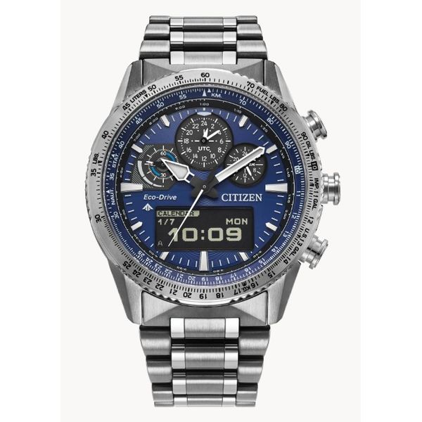 Citizen Promaster Skyhawk U830 Eco-Drive Watch 43mm Bradley's Jewelers Jacksonville, NC