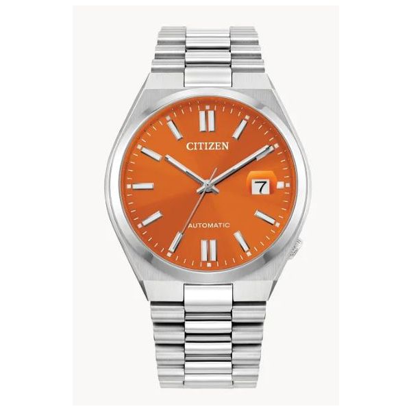 Citizen Tsuyosa Automatic Date Watch 40mm Stainless Steel Bradley's Jewelers Jacksonville, NC