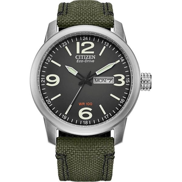 Citizen Eco-Drive Military Inspired Watch Gift Set Bradley's Jewelers Jacksonville, NC