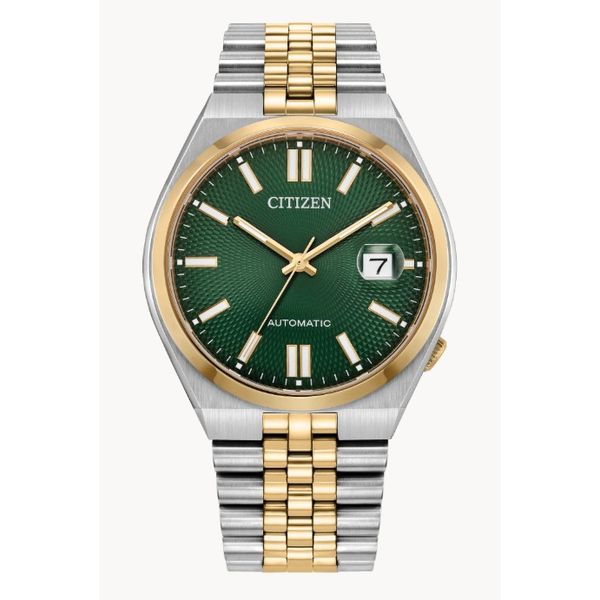 Citizen Tsuyosa 60 Automatic Two-Tone Stainless Steel Watch Bradley's Jewelers Jacksonville, NC