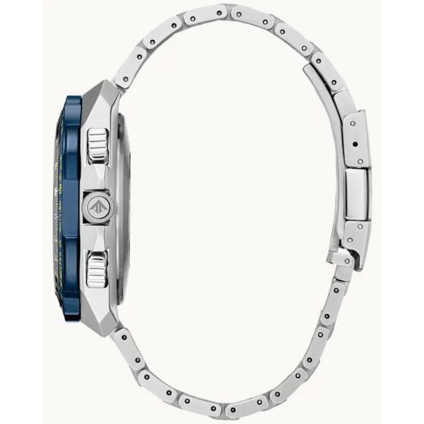 Citizen Promaster Skyhawk A-T Blue Angels Watch with Flight Helmet Box Image 3 Bradley's Jewelers Jacksonville, NC