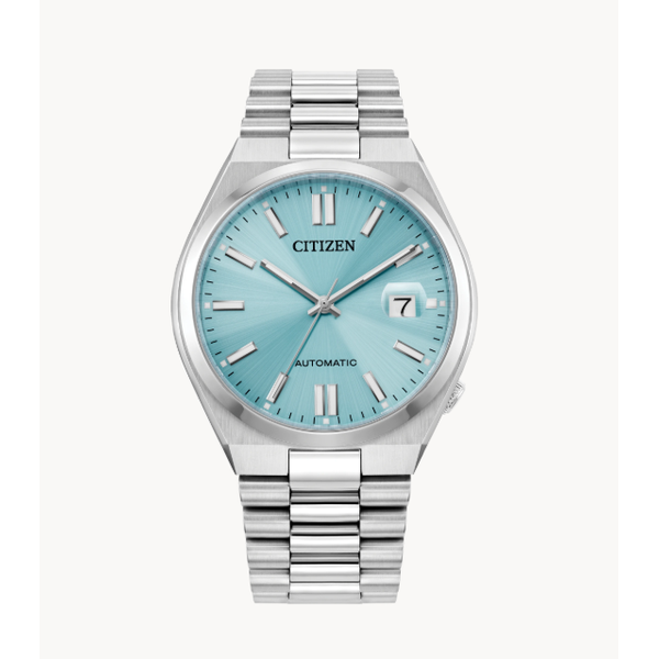 Citizen Tsuyosa Automatic 40mm Stainless Steel Date Watch Bradley's Jewelers Jacksonville, NC
