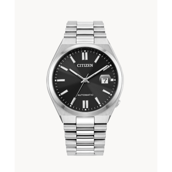 Citizen Tsuyosa Automatic NJ015 Black Dial Watch 40mm Bradley's Jewelers Jacksonville, NC