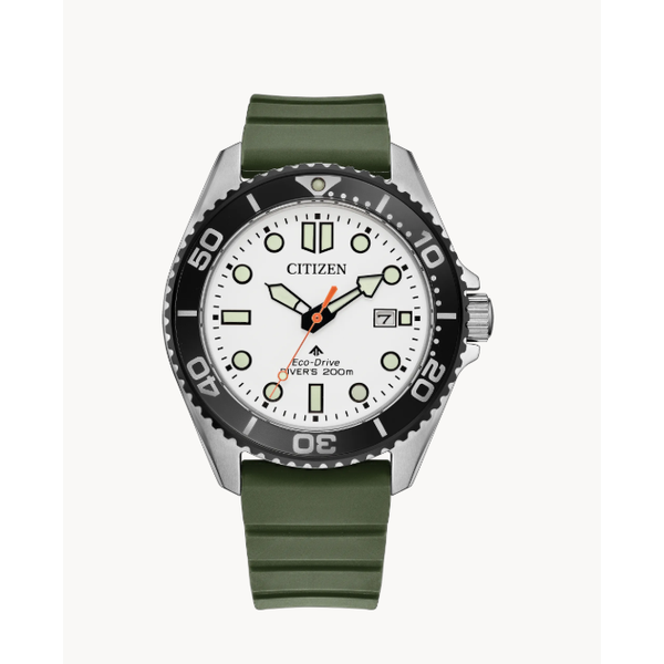 Citizen Promaster Dive Eco-Drive 41mm Stainless Steel Watch Bradley's Jewelers Jacksonville, NC