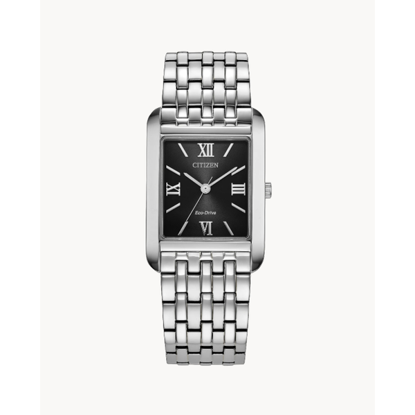 Citizen Addysen Eco-Drive Stainless Steel Watch Bradley's Jewelers Jacksonville, NC