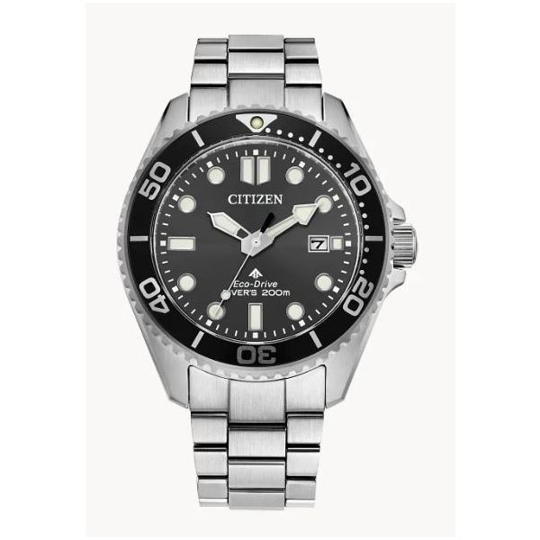 Citizen Promaster Eco-Drive 41mm Stainless Steel Date Watch Bradley's Jewelers Jacksonville, NC