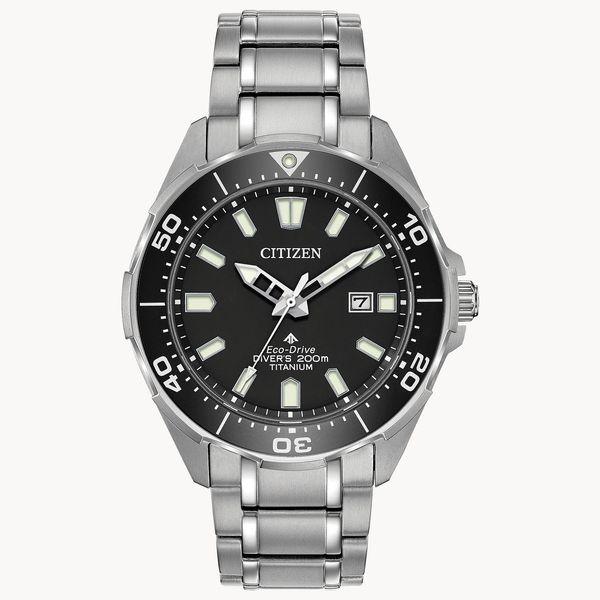 Citizen Promaster Diver Super Titanium Eco-Drive ISO Watch Bradley's Jewelers Jacksonville, NC