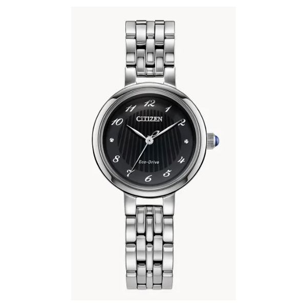 Citizen L Classic Eco-Drive Stainless Steel Watch 27mm Bradley's Jewelers Jacksonville, NC