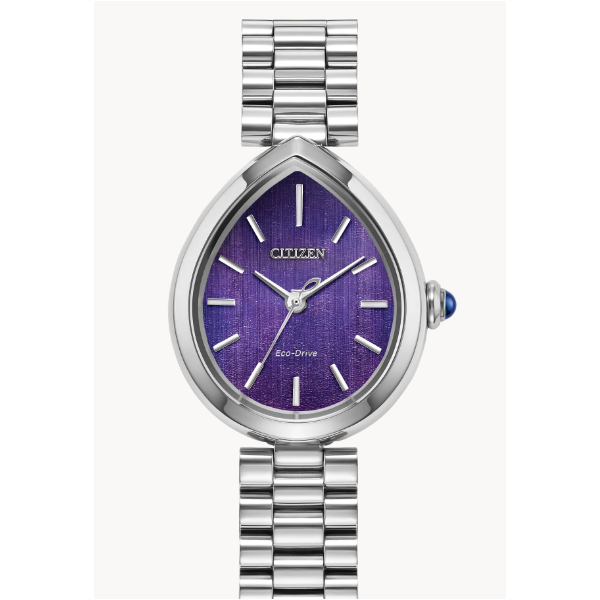 Citizen Corso Diamond Eco-Drive Taupe Dial Watch Bradley's Jewelers Jacksonville, NC