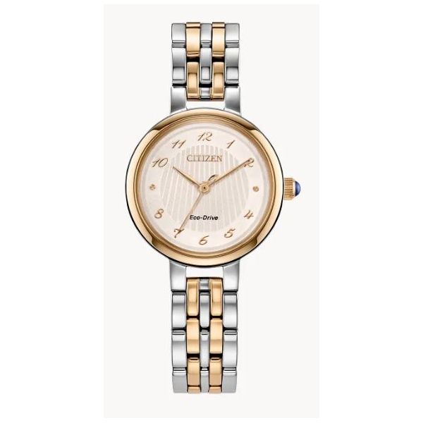 Citizen L Classic Eco-Drive Two-Tone Watch 27mm Bradley's Jewelers Jacksonville, NC