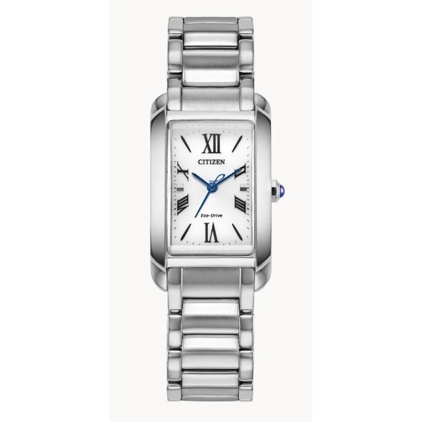 Citizen L Bianca Eco-Drive Stainless Steel Watch Bradley's Jewelers Jacksonville, NC