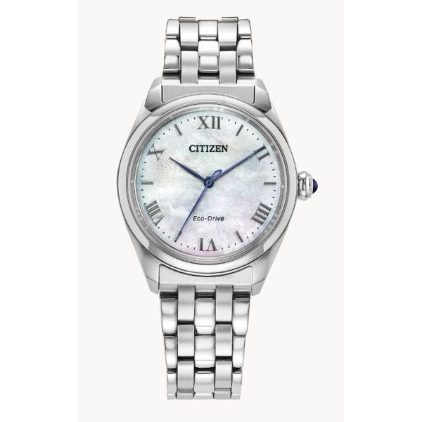 Citizen L-Classic Eco-Drive Mother of Pearl Watch Bradley's Jewelers Jacksonville, NC