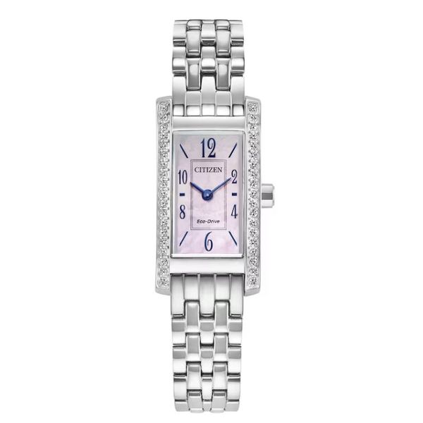 Citizen Palidoro Eco-Drive Mother of Pearl Watch Bradley's Jewelers Jacksonville, NC