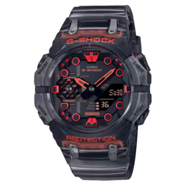 G-SHOCK Bluetooth Carbon Core Guard Analog-Digital Watch Bradley's Jewelers Jacksonville, NC