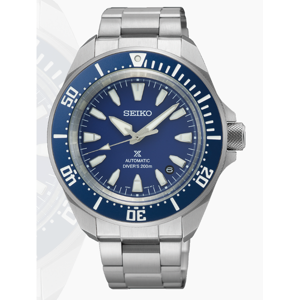 Seiko Prospex Automatic Diver Men's Watch 41.7mm Blue Dial SRPL51 Bradley's Jewelers Jacksonville, NC