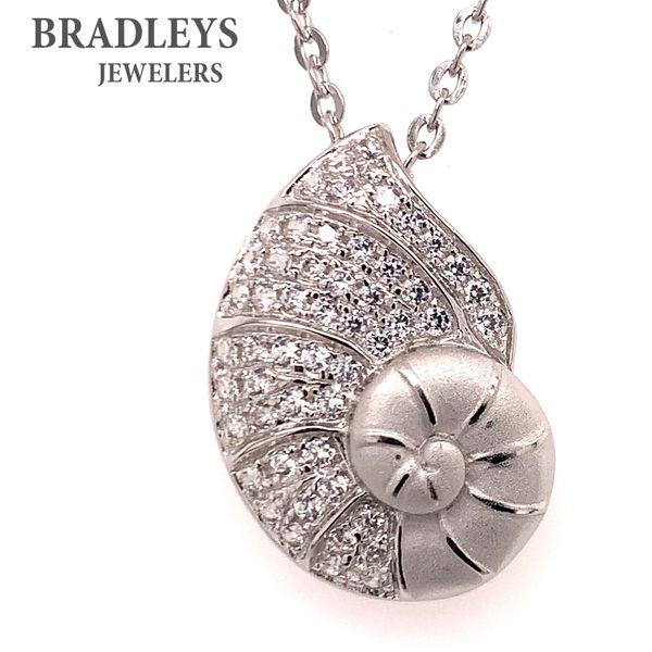 Silver Chain/Pendant Bradley's Jewelers Jacksonville, NC