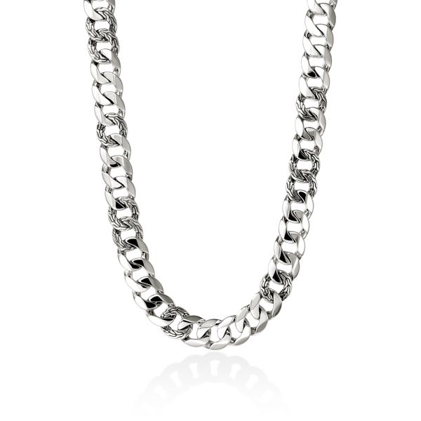 John Hardy Classic Chain Curb Link Necklace in Sterling Silver | Bradley's Jewelers Image 3 Bradley's Jewelers Jacksonville, NC