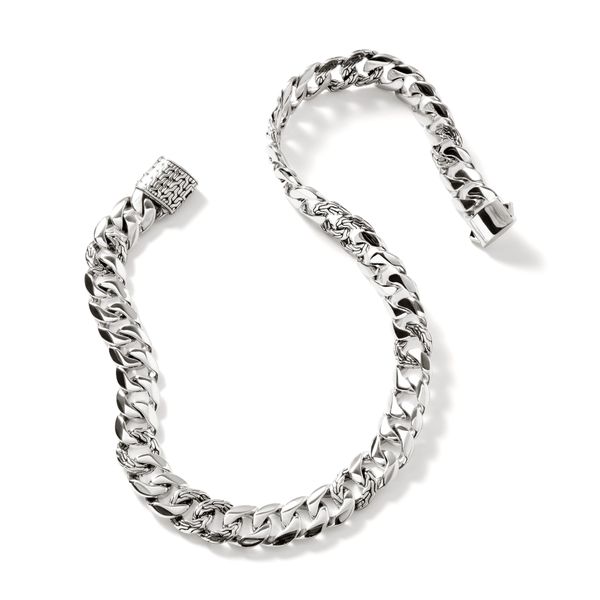 John Hardy Classic Chain Curb Link Necklace in Sterling Silver | Bradley's Jewelers Image 4 Bradley's Jewelers Jacksonville, NC