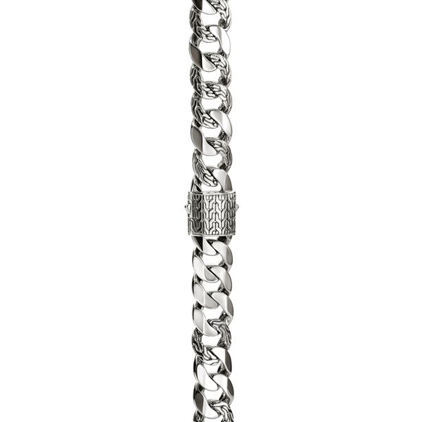 John Hardy Classic Chain Curb Link Necklace in Sterling Silver | Bradley's Jewelers Image 5 Bradley's Jewelers Jacksonville, NC