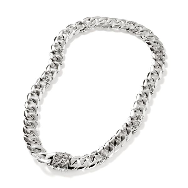 John Hardy Classic Chain Curb Link Necklace in Sterling Silver | Bradley's Jewelers Bradley's Jewelers Jacksonville, NC