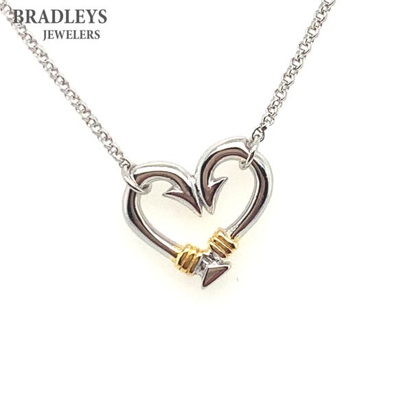 Silver Chain/Pendant Bradley's Jewelers Jacksonville, NC