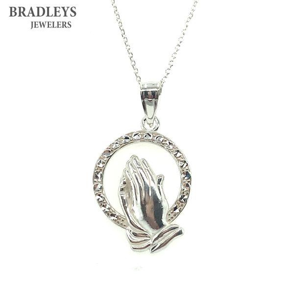 Silver Chain/Pendant Bradley's Jewelers Jacksonville, NC