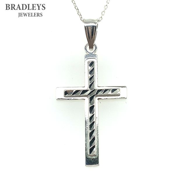 Silver Chain/Pendant Bradley's Jewelers Jacksonville, NC