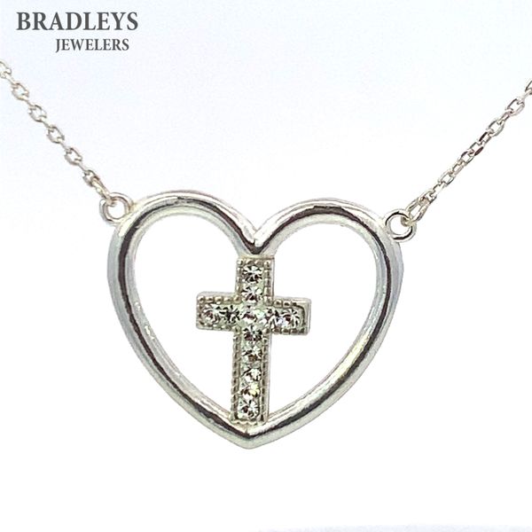 Silver Chain/Pendant Bradley's Jewelers Jacksonville, NC