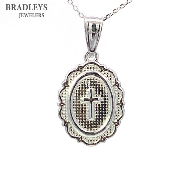 Silver Chain/Pendant Bradley's Jewelers Jacksonville, NC