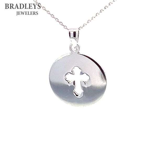 Silver Chain/Pendant Bradley's Jewelers Jacksonville, NC