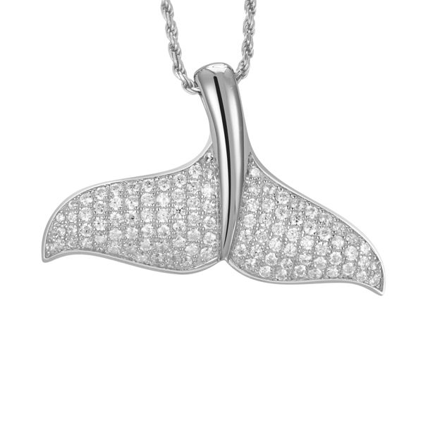 Silver Chain/Pendant Bradley's Jewelers Jacksonville, NC