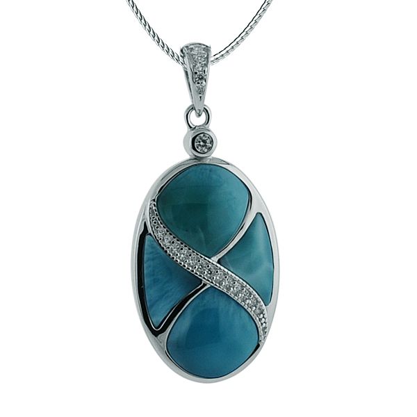Silver Chain/Pendant Bradley's Jewelers Jacksonville, NC