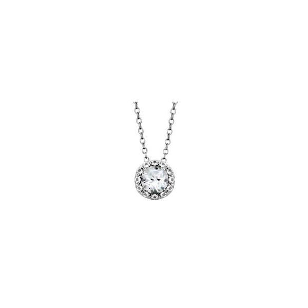 Silver Chain/Pendant Bradley's Jewelers Jacksonville, NC