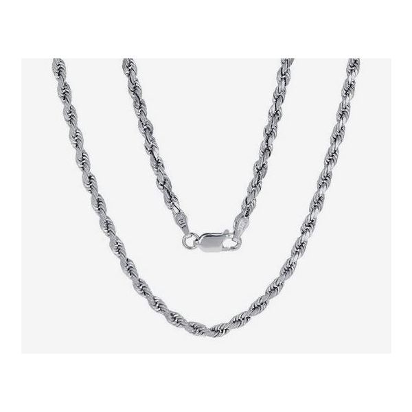 Silver Chain/Pendant Bradley's Jewelers Jacksonville, NC