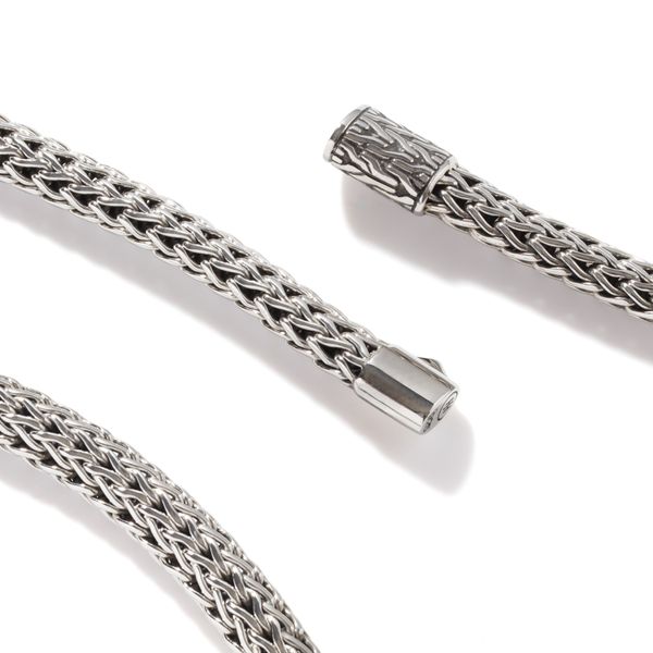 John Hardy Sterling Silver Classic Chain Necklace 6.5mm 18 Inch Image 3 Bradley's Jewelers Jacksonville, NC