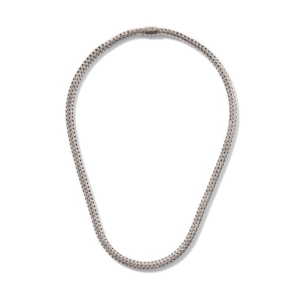 John Hardy Sterling Silver Classic Chain Necklace 6.5mm 18 Inch Image 4 Bradley's Jewelers Jacksonville, NC