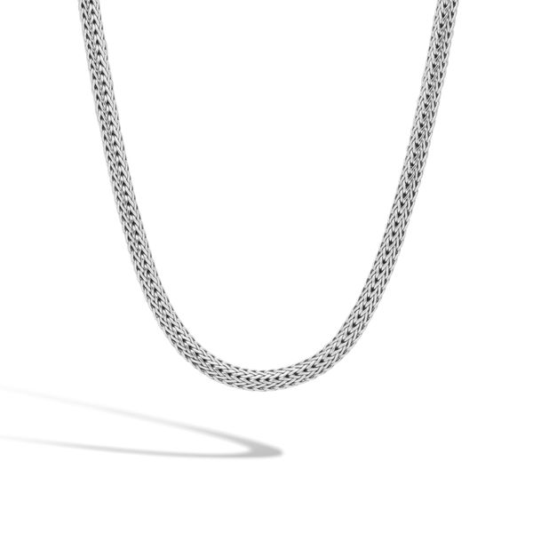 John Hardy Sterling Silver Classic Chain Necklace 6.5mm 18 Inch Bradley's Jewelers Jacksonville, NC