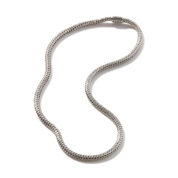 John Hardy Sterling Silver Classic Chain Necklace 5mm 18 Inch Image 2 Bradley's Jewelers Jacksonville, NC