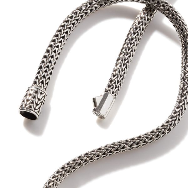 John Hardy Sterling Silver Classic Chain Necklace 5mm 18 Inch Image 3 Bradley's Jewelers Jacksonville, NC